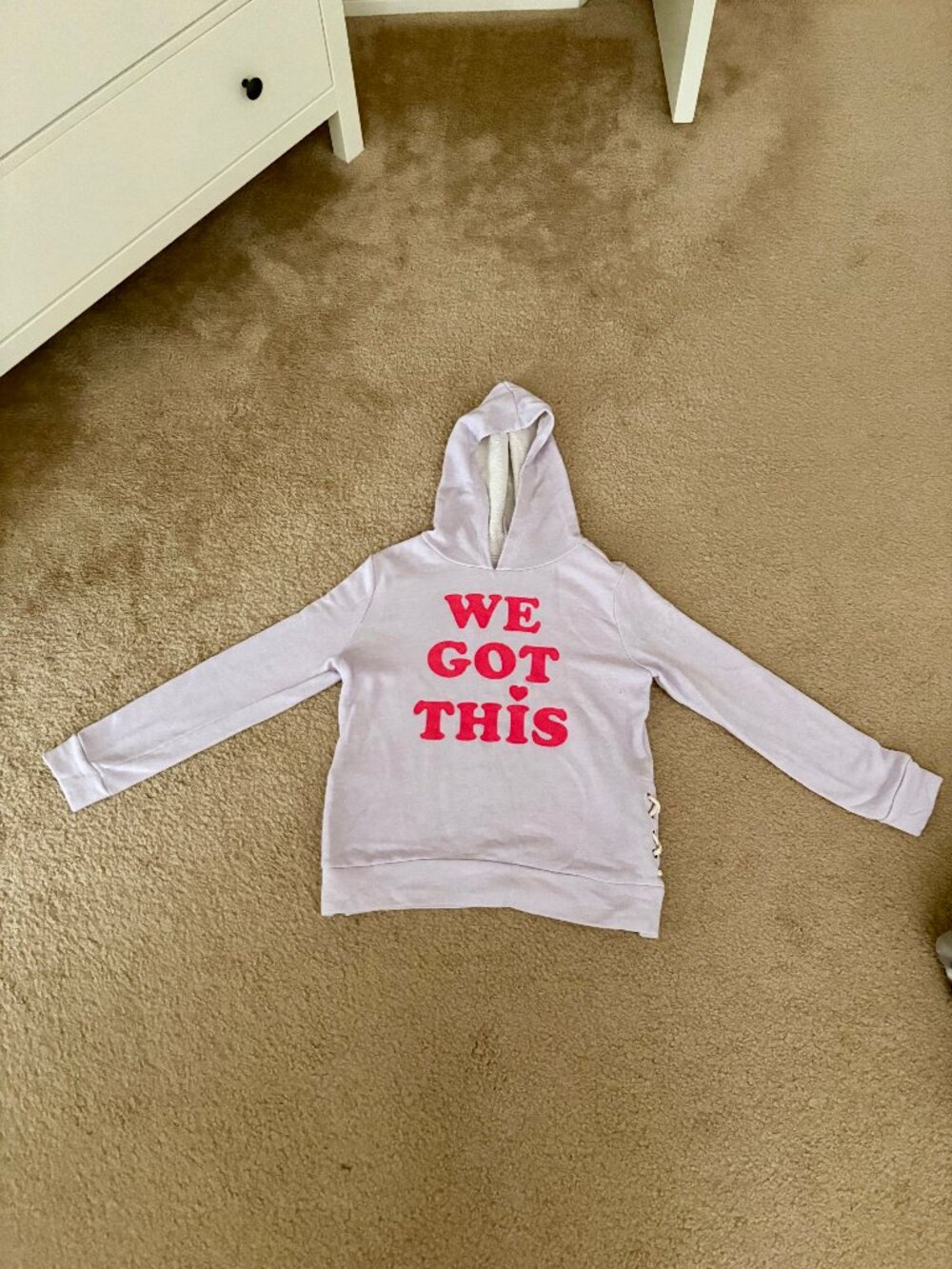 Old Navy Kids "We Got This" Comfy Sweatshirt Hoodie